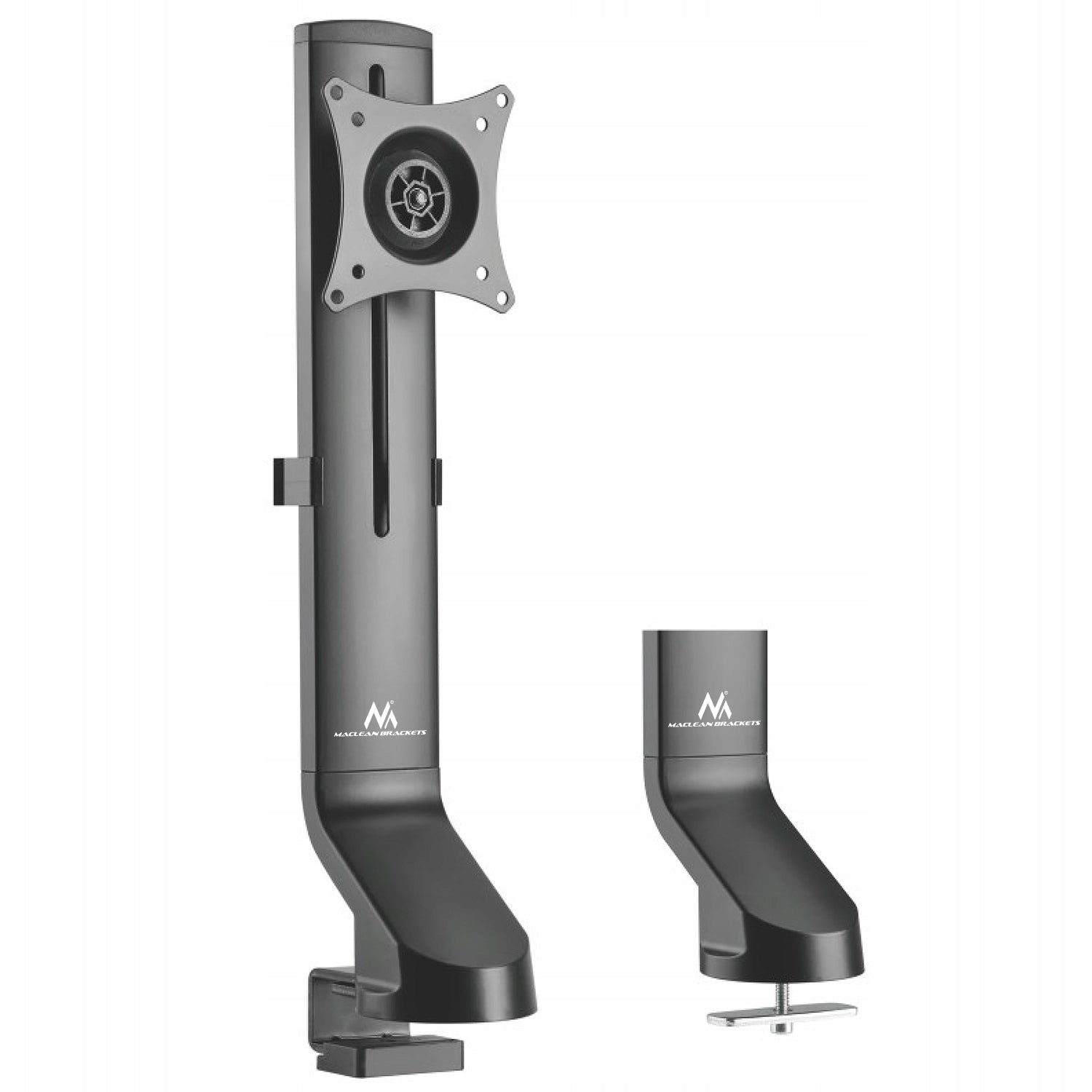 DESK MOUNT LED LCD MONITOR HANGER 17-32'' 8kg HEIGHT ADJUSTMENT