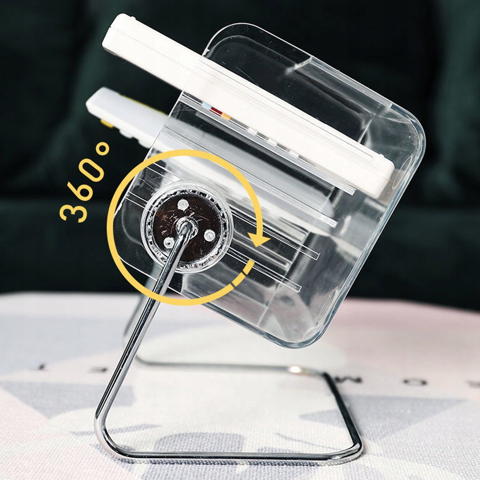 DESK ORGANIZER FOR DRESSING TABLE FOR REMOTE CONTROLS COSMETICS EAN (GTIN) 4007219124349