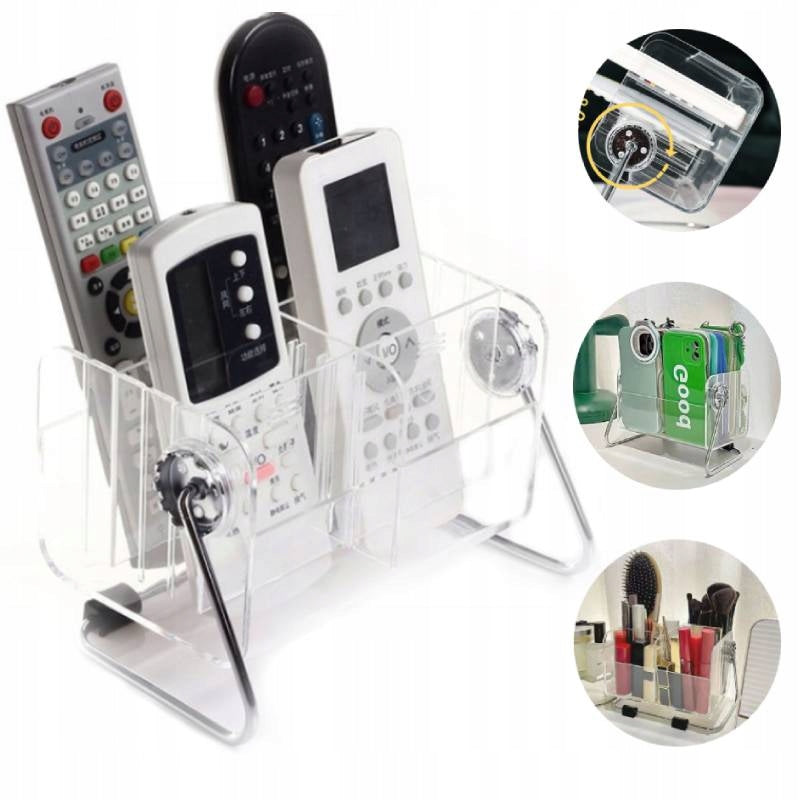 DESK ORGANIZER FOR DRESSING TABLE FOR REMOTE CONTROLS COSMETICS