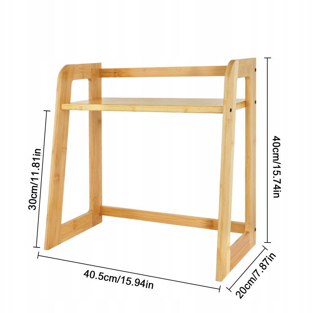 DESK SHELF ORGANIZER, BOOK STAND, STORAGE RACK Packaging status original