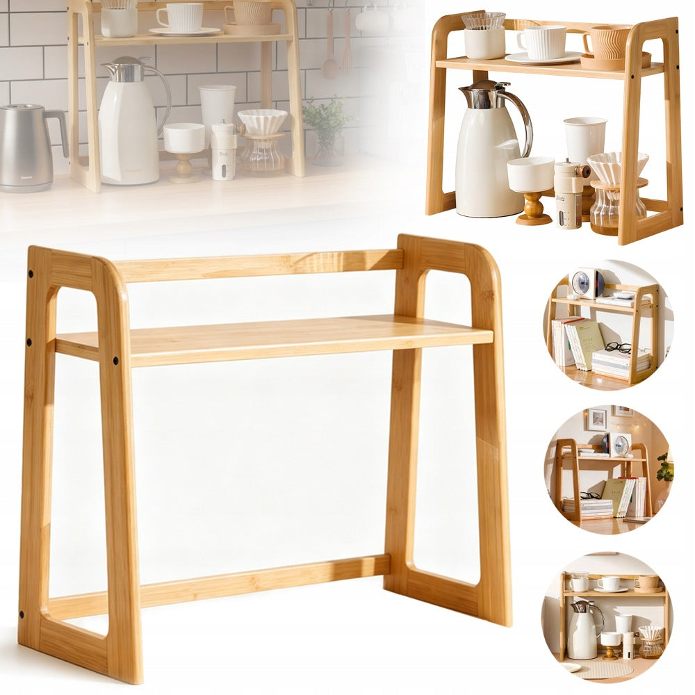 DESK SHELF ORGANIZER, BOOK STAND, STORAGE RACK