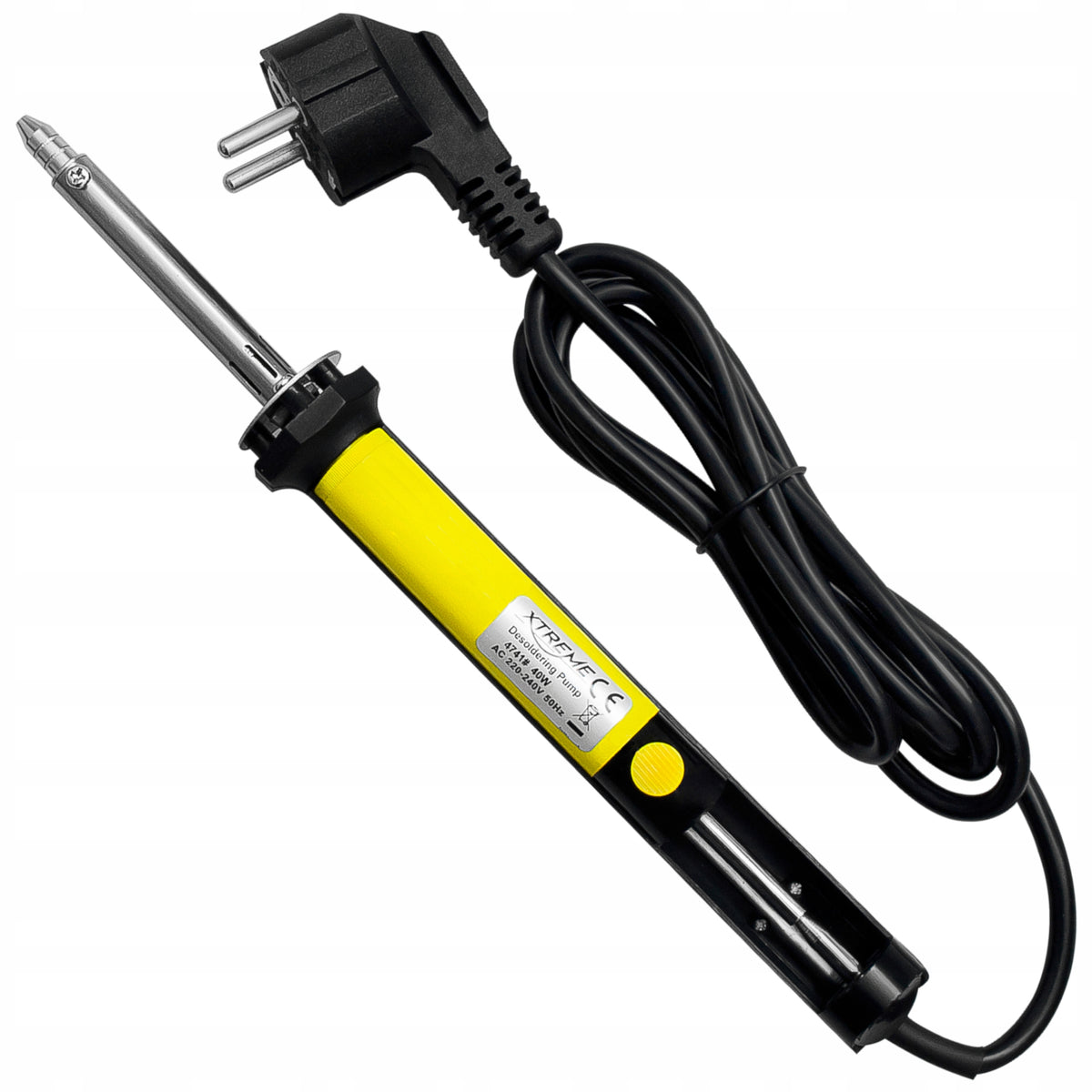 DESOLDERING PUMP FLASK SOLDERING IRON 40W DESOLDERING IRON 230V EXTRACTOR