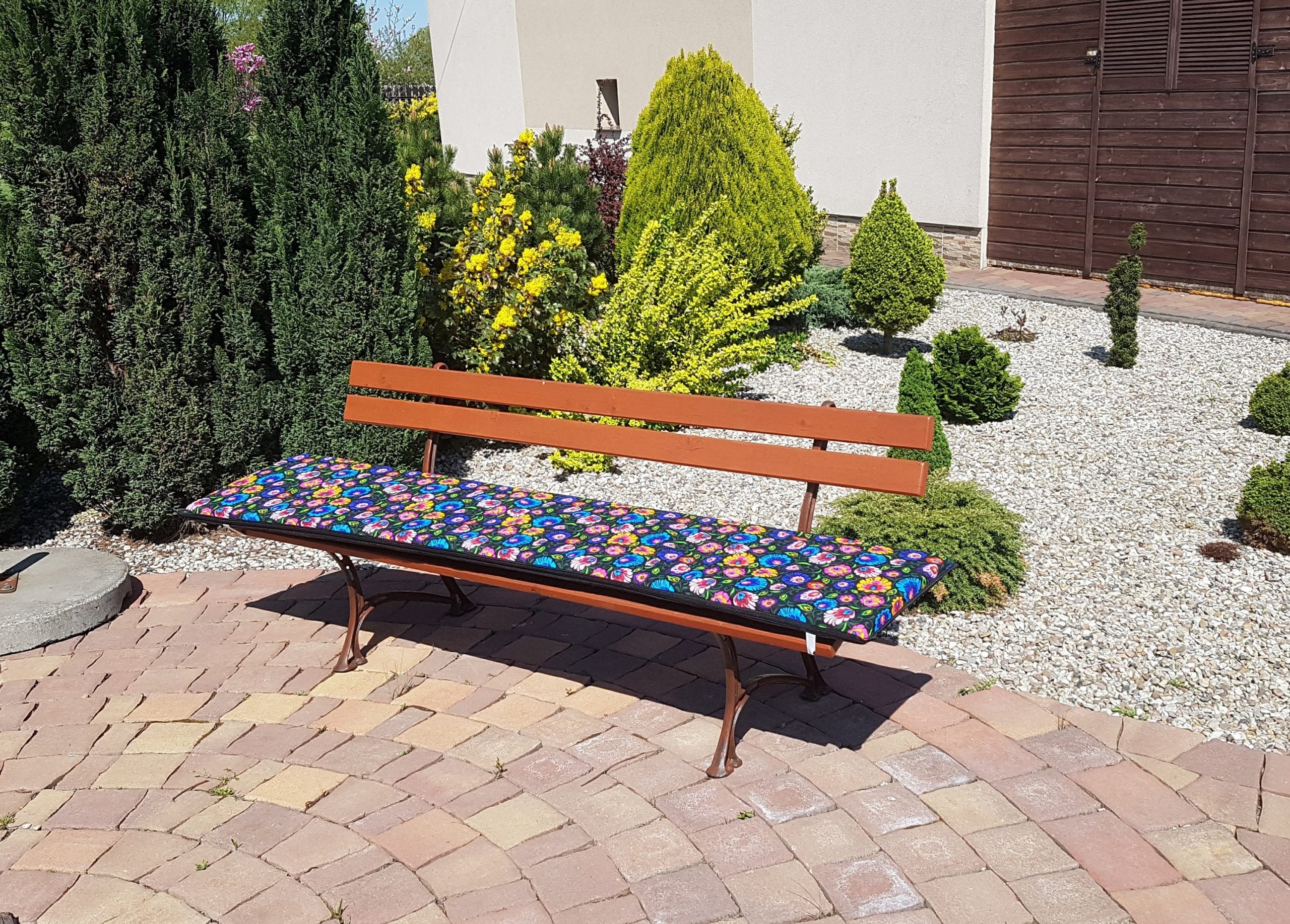 DETACHABLE CUSHION FOR GARDEN BENCH - 200*40*4 Manufacturer Tomi Design