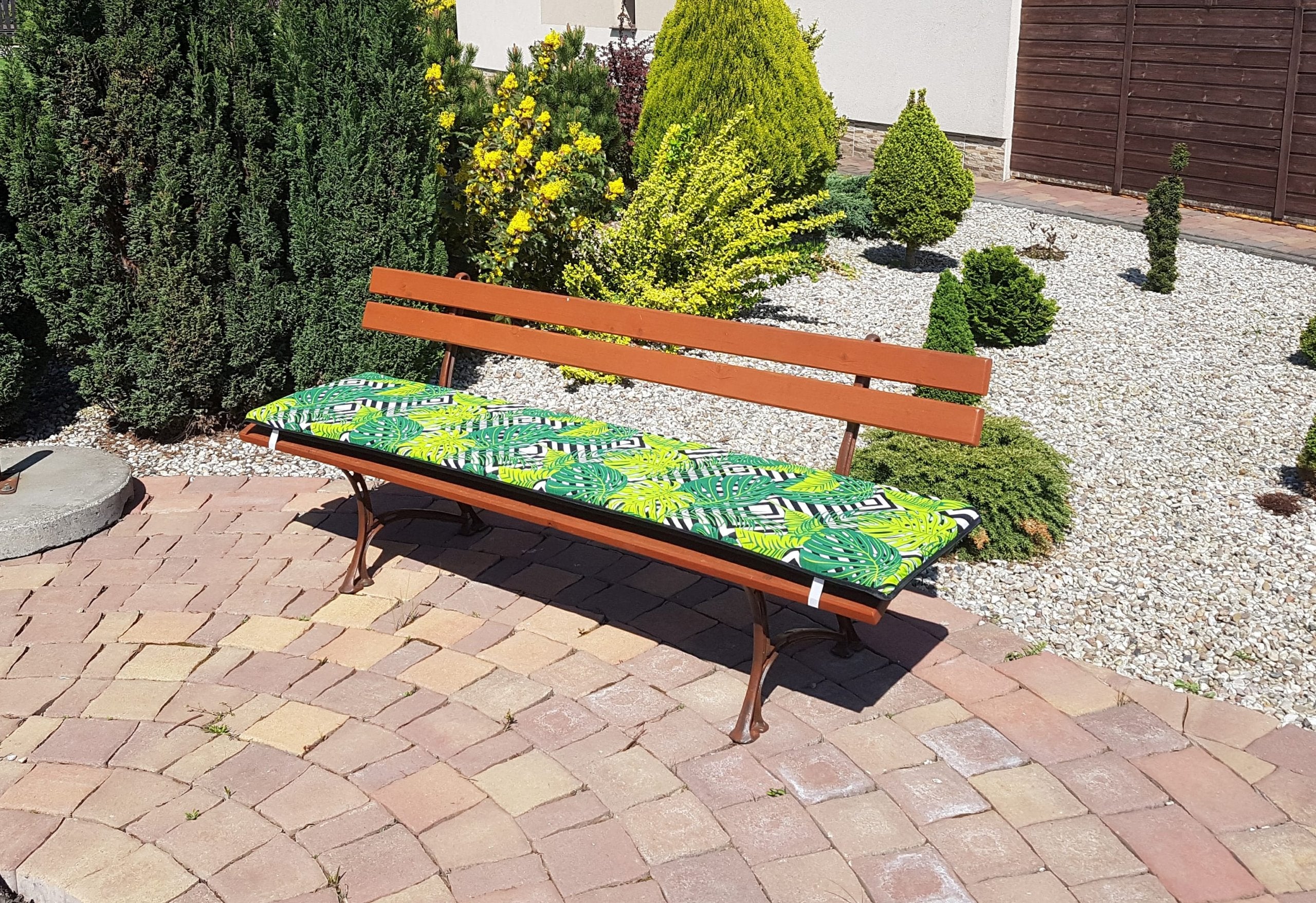 DETACHABLE CUSHION FOR GARDEN BENCH - 200*40*4 Manufacturer code 200*40