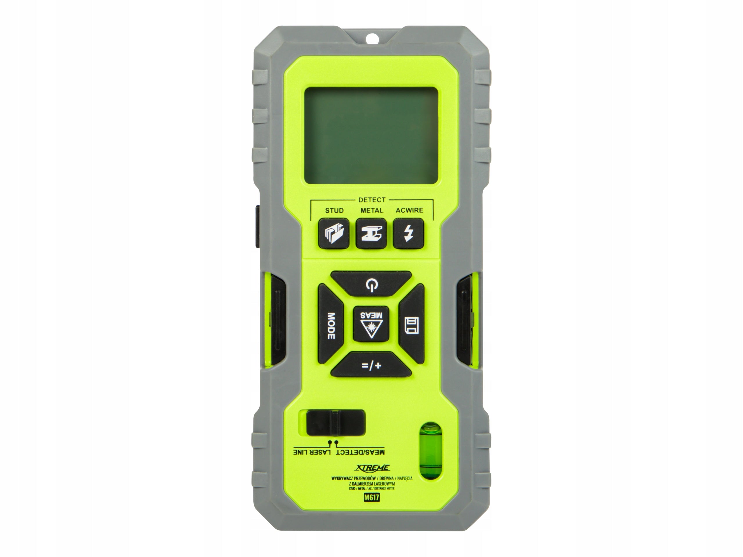 DETECTOR 5IN1 WOOD DETECTOR METAL TENSION WIRES LASER RANGEFINDER EAN (GTIN) 5900804144304