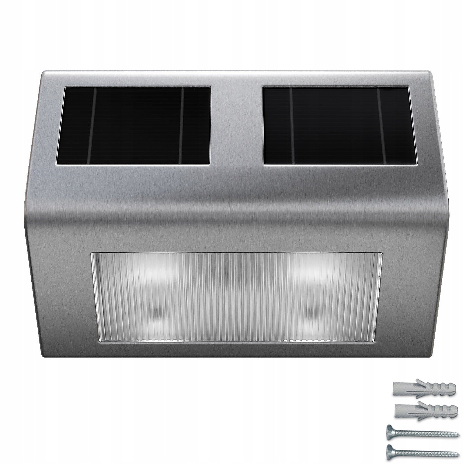 DEUBA SOLAR LED LAMP DUSK SENSOR KLINKET Main material metal