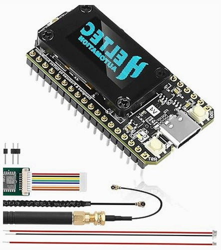 DEVELOPMENT BOARD LORA V4 ESP32 S3R2 WIFI GPS 863 928MHZ FOR IOT