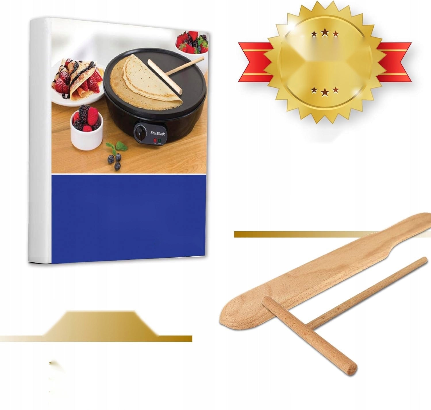 DEVICE 30 5CM FOR PANCAKES ELECTRIC HEATING PANCAKE MAKER Model Nie