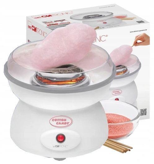 DEVICE COTTON CANDY MACHINE HOMEMADE COTTON CANDY + STICKS Manufacturer code ZWM 3478