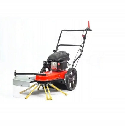 DEVICE FOR REMOVING MOSS WEEDS CUBES COMBUSTION SWEEPER TREX 60CM