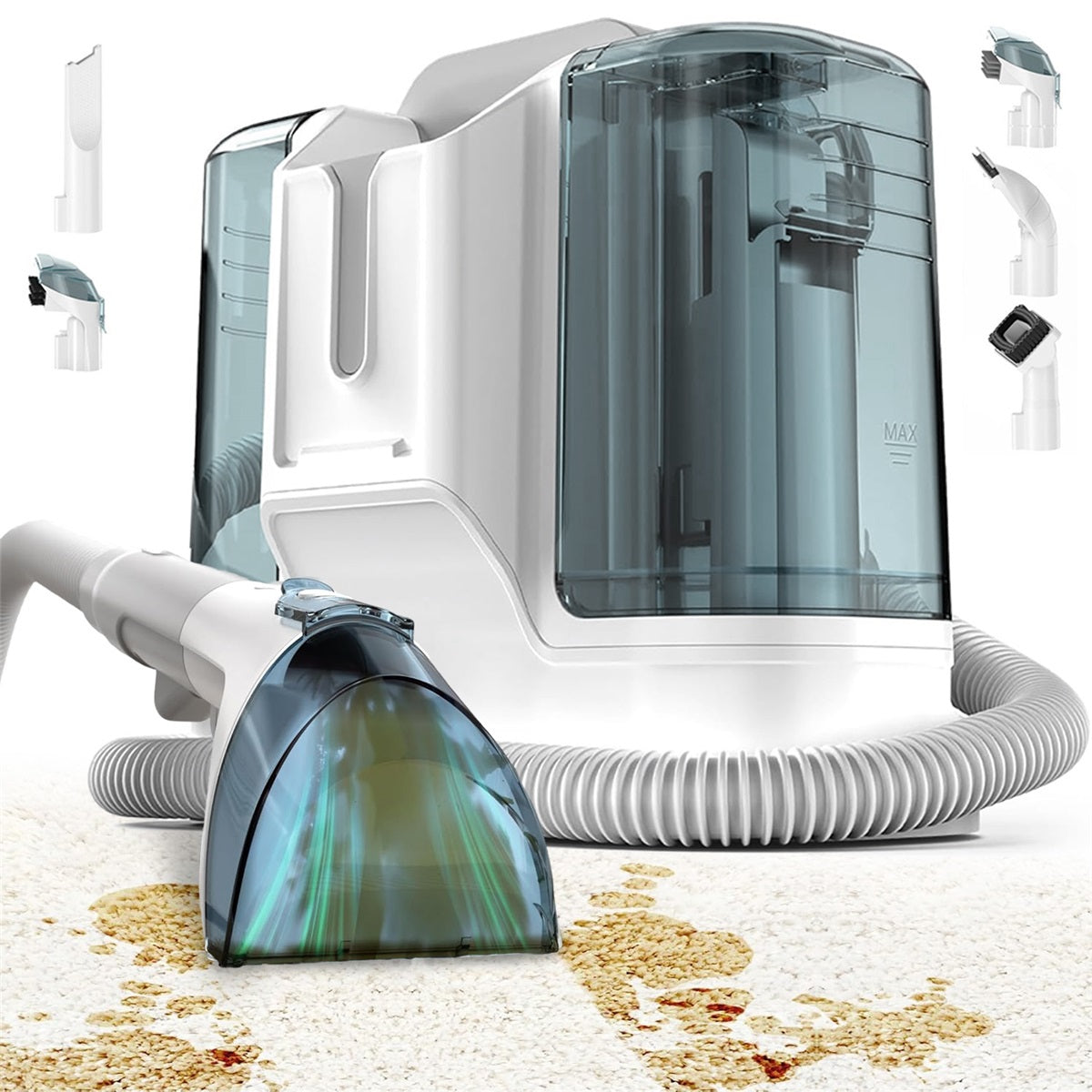 DEVICE FOR WASHING STAIRS 1800ML+600ML WITH MULTIPLE TIPS Brand Bedee