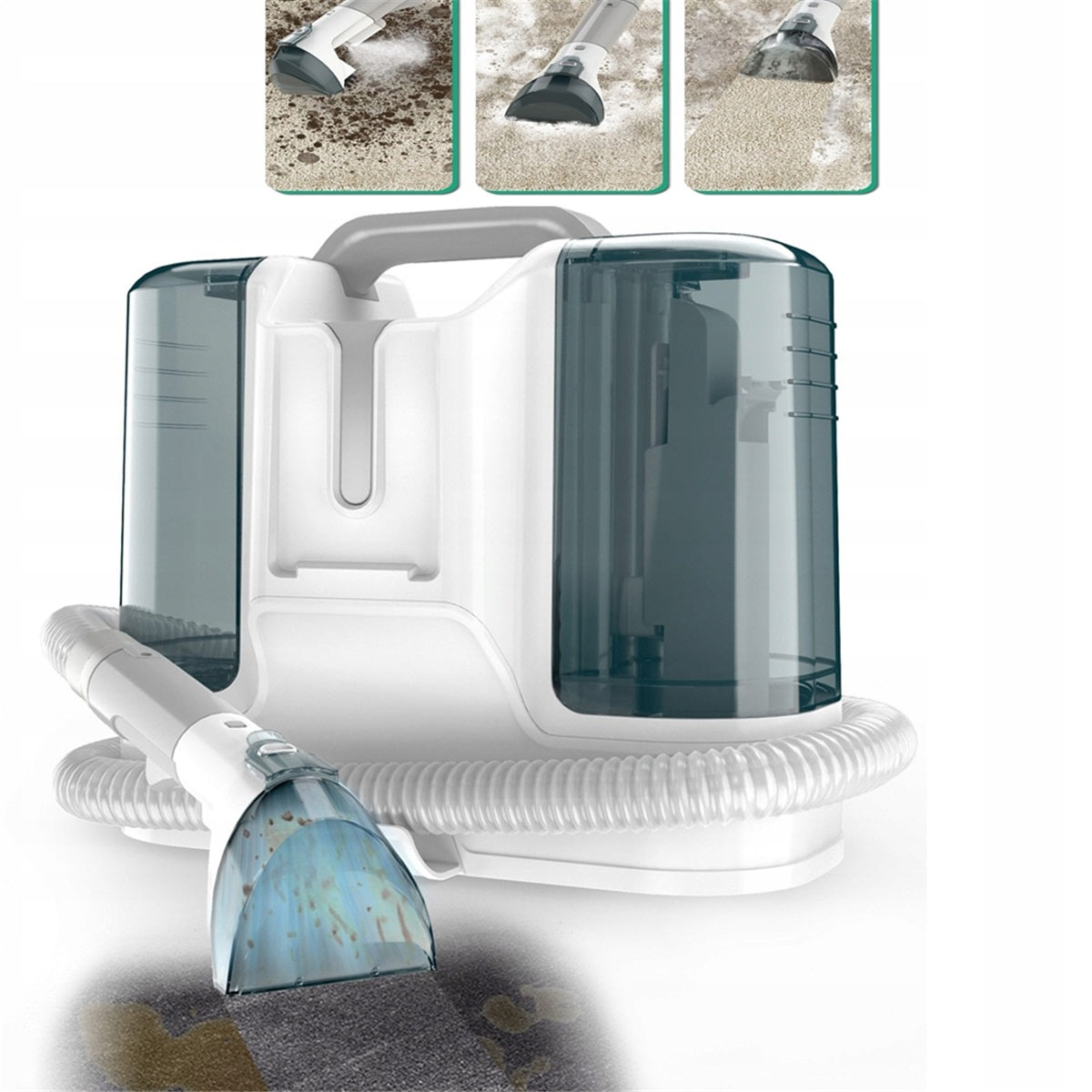 DEVICE FOR WASHING STAIRS 1800ML+600ML WITH MULTIPLE TIPS Packaging status original