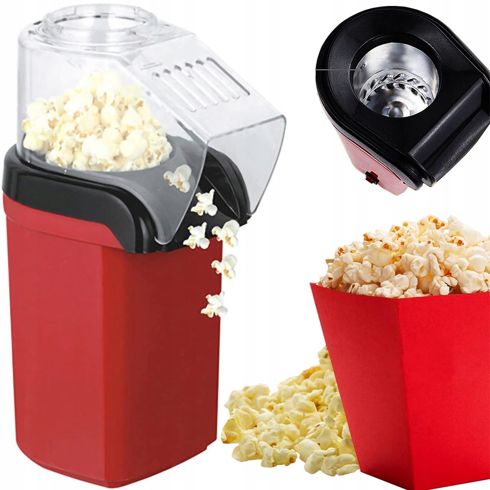 DEVICE MACHINE FOR MAKING POPCORN 1200W WITHOUT AIR FAT