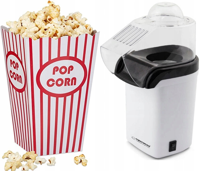 DEVICE MACHINE FOR MAKING POPCORN GRAINS WITHOUT FAT 1200W ESPERANZA Manufacturer code EKP005W