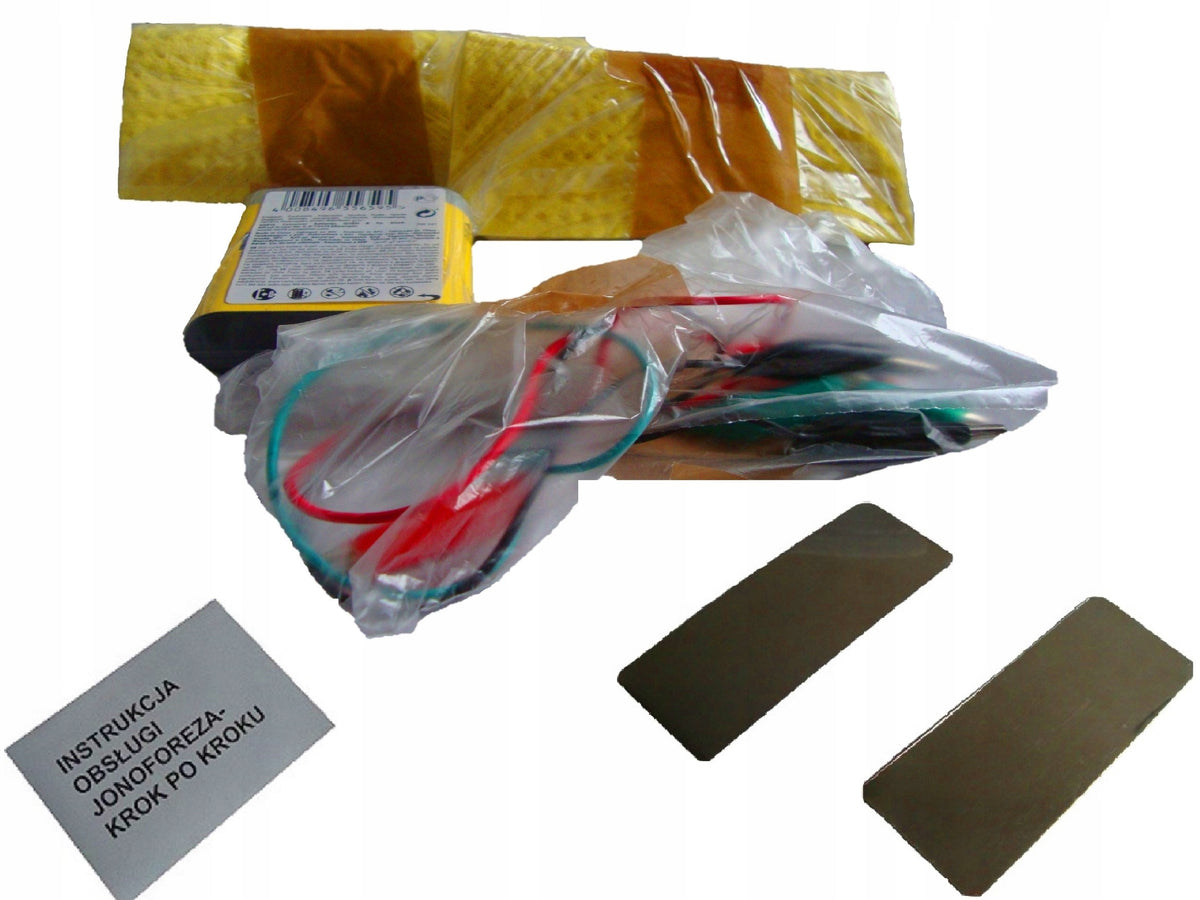 DEVICE SET FOR SWEATING HYPERHIDROSIS OF ARMPITS SWEATY ARMPITS IONTOPHORESIS SWEAT