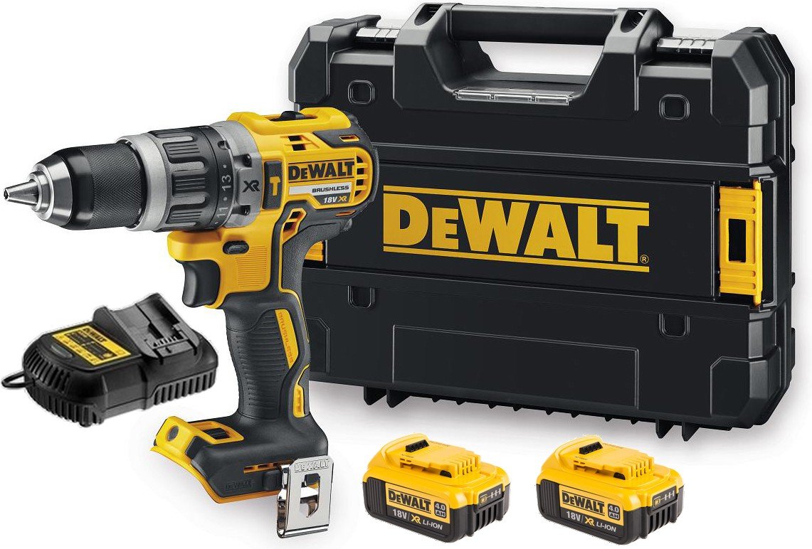 DEWALT BRUSHLESS COMBO SET 4PCS 18V 3X5.0Ah EAN (GTIN) 0885743362109