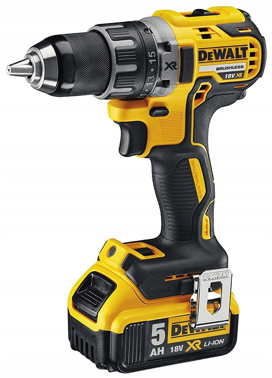 DEWALT COMBO SET 18V DCK2020P1T (DCD791+DCG405) 1x5,0Ah TSTAK Packaging status original