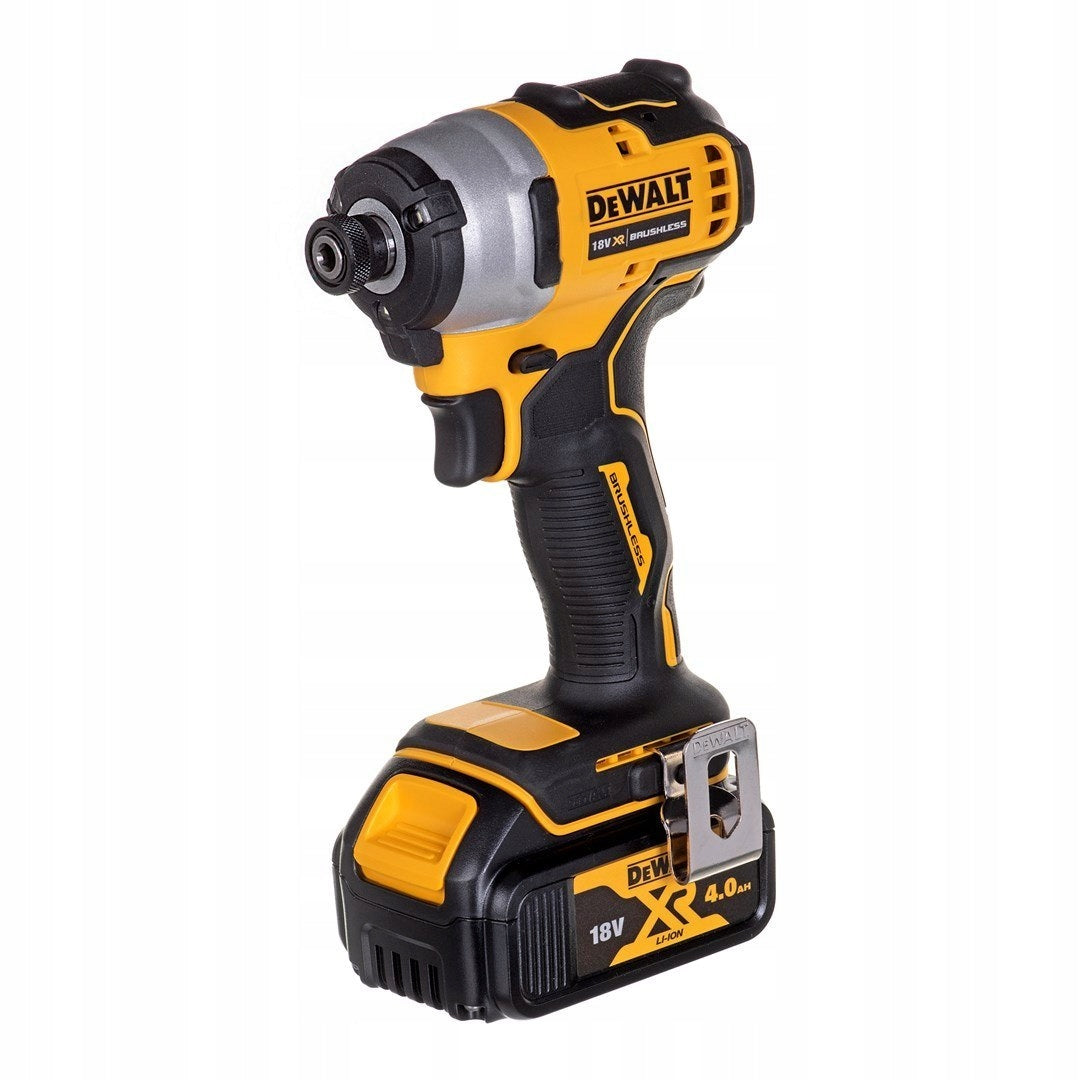DEWALT COMBO SET 18V SCREWDRIVER+SCREWDRIVER (DCD709+DCF809) 2x4,0Ah EAN (GTIN) 5035048723692