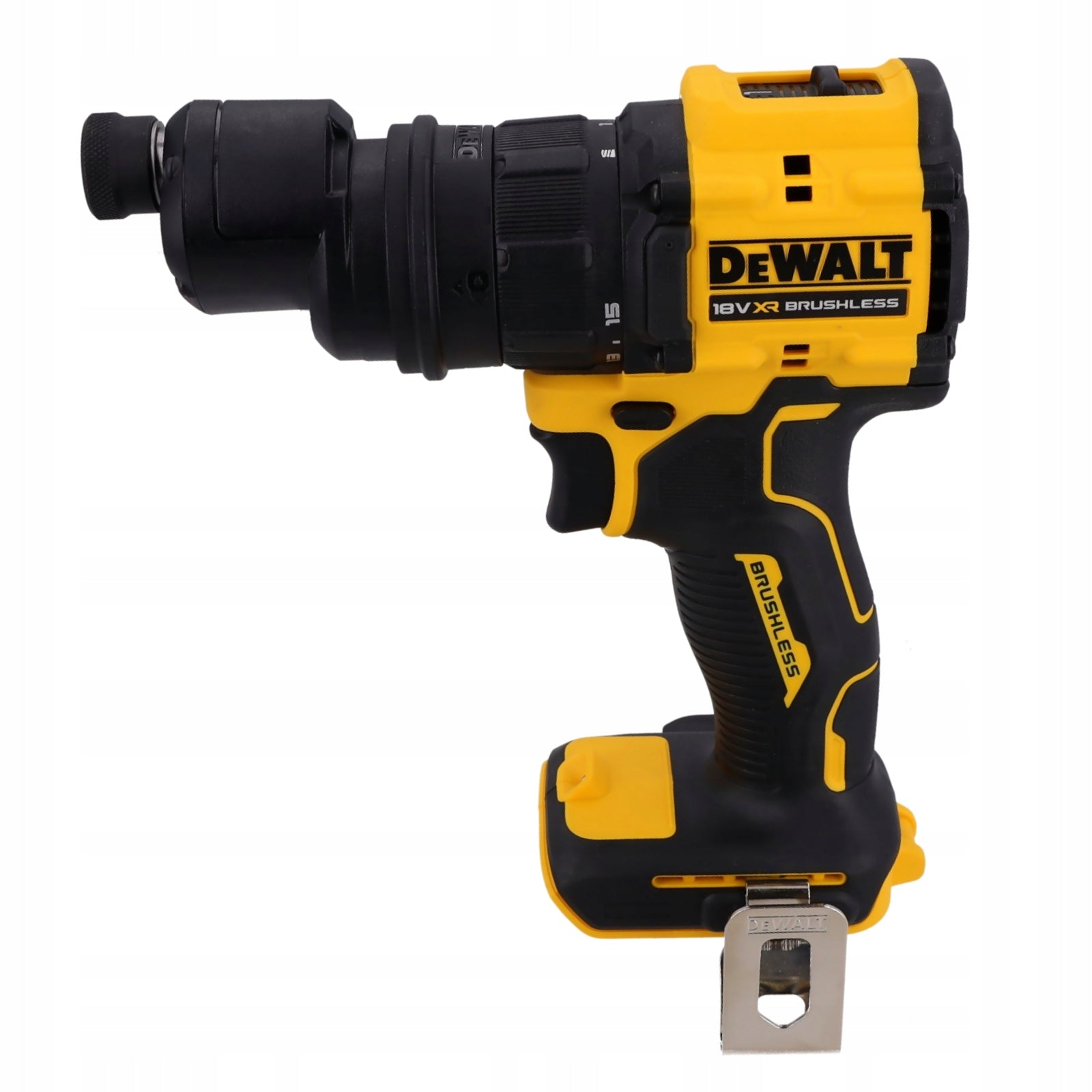 DEWALT DCD803NT 68Nm CORDLESS DRILL/DRIVER 18V XR HEAD SYSTEM Manufacturer code DCD803NT-XJ