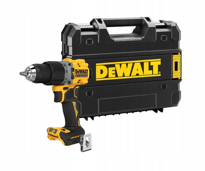 DEWALT DCD805NT 18V XR DRILL WITH IMPACT 90Nm 18V Body + TSTAK