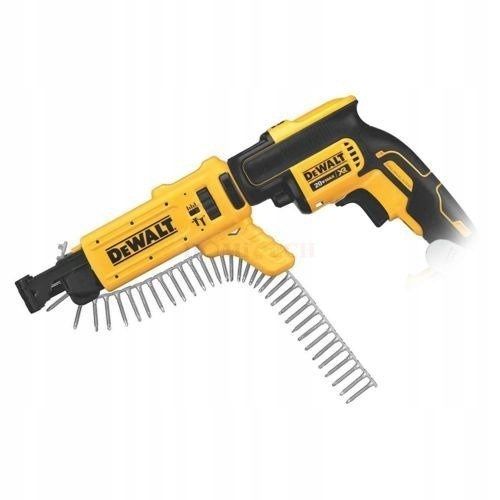 DEWALT DCF620NTK GK BOARD SCREWDRIVER 18V BRUSHLESS MAGAZINE TSTAK Packaging status original