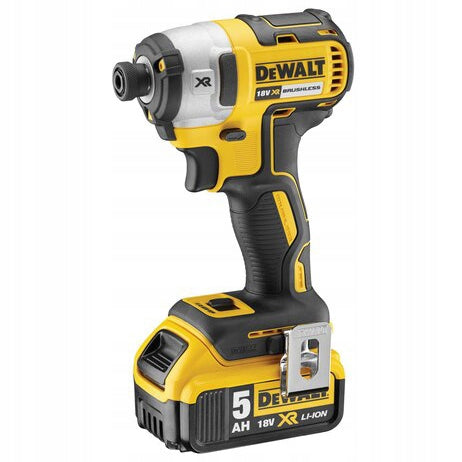 DEWALT DCK268P2T Screwdriver DCD791 + Screwdriver DCF887 18V Set of 2x 5.0Ah Manufacturer code DCK268P2T