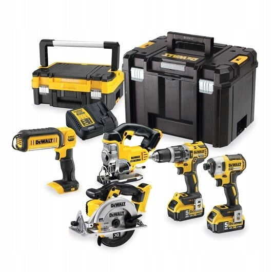 DEWALT DCK551P2T COMBO set 18V 2x5Ah