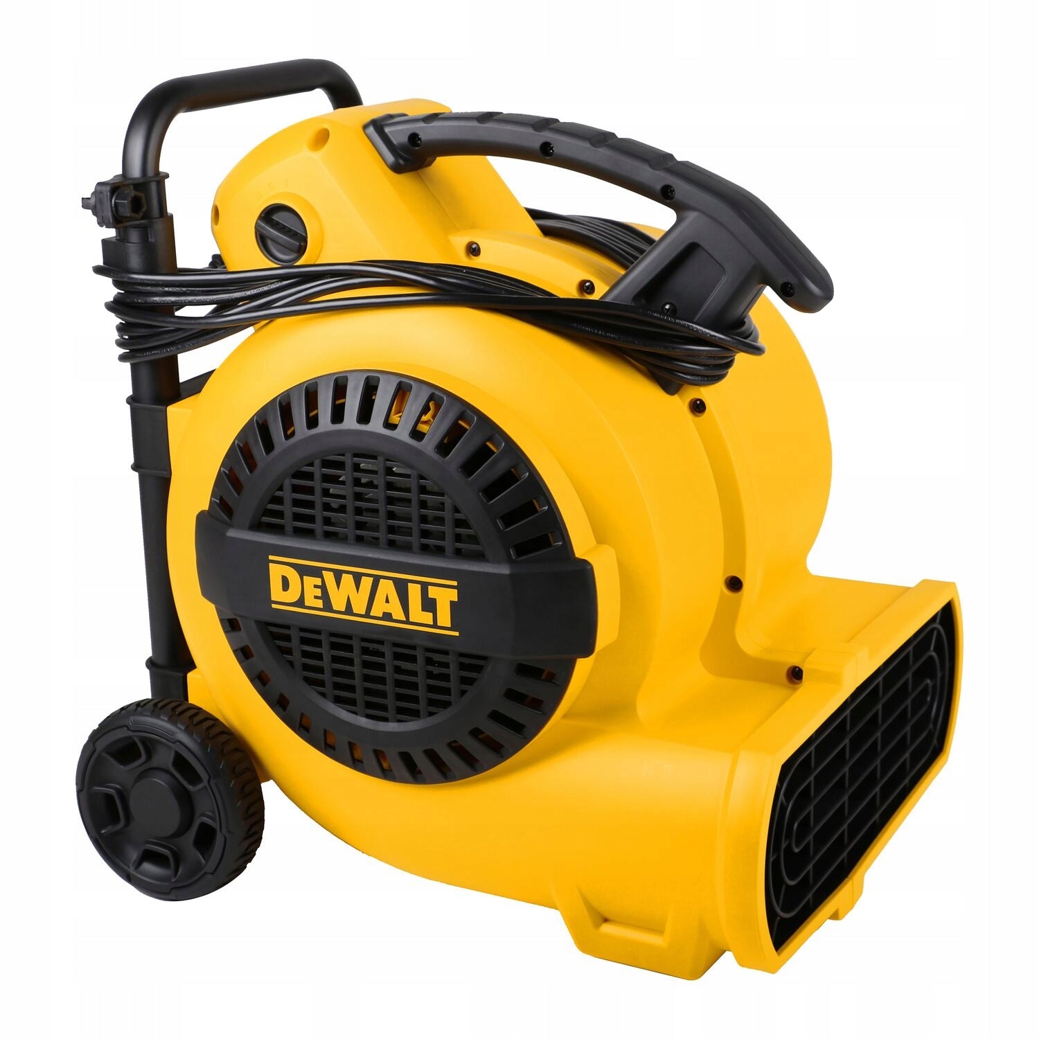 DEWALT ELECTRIC BLOWER FOR ROOM DRYING 42 m³/min DXAM2815 Power supply electrical
