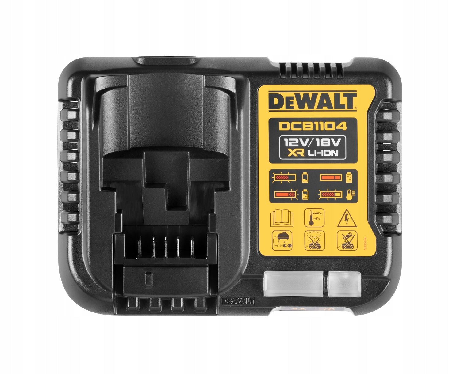 DEWALT FAST CHARGER 4A 12V-18V XR DCB1104 Brand DeWalt