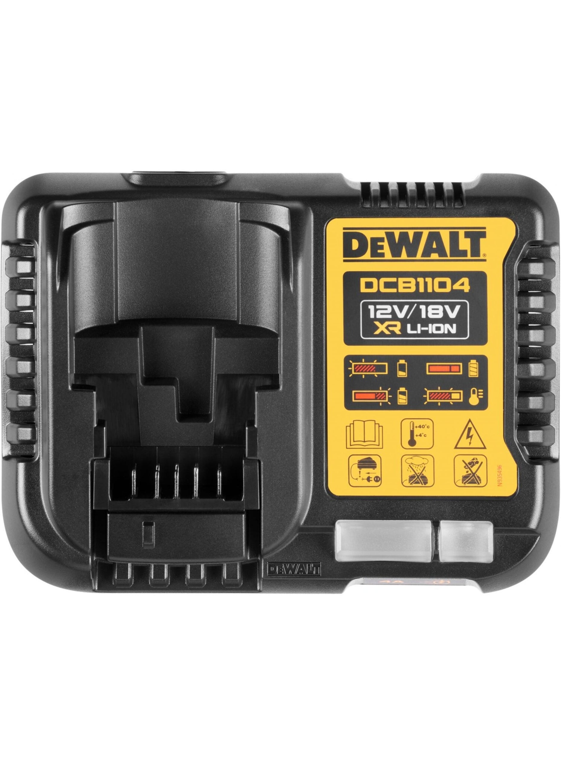 DEWALT FAST CHARGER 4A 12V-18V XR DCB1104 Manufacturer code DCB1104