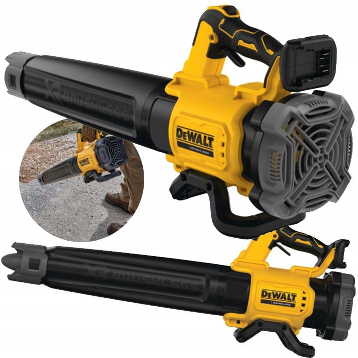 DEWALT POWERFUL CORDLESS SNOW GRASS LEAF BLOWER FOR GARDEN 18V
