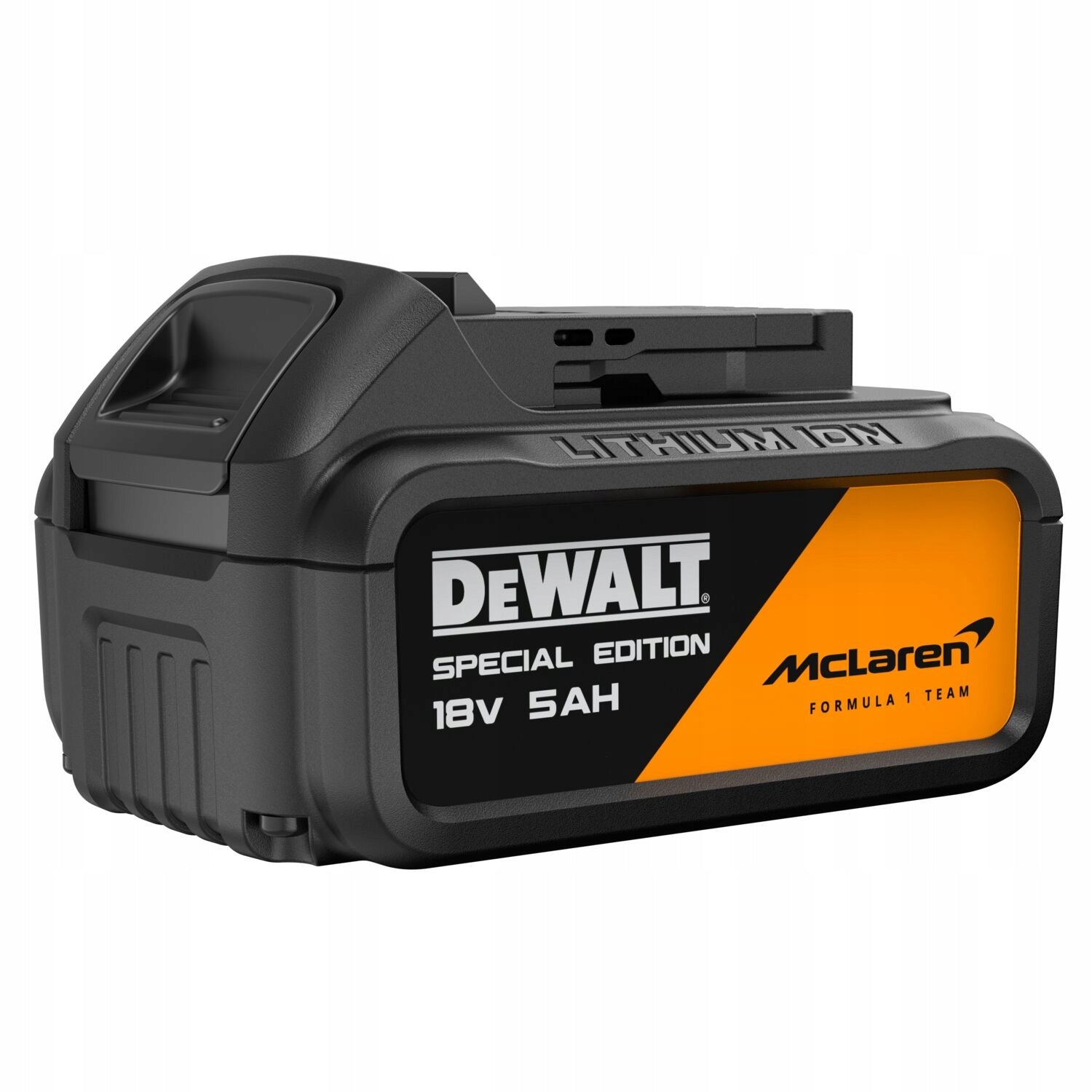 DEWALT SET XR 18V IMPACT WRENCH SCREW DRIVER 2X5AH DCK2224MP2T Packaging status original