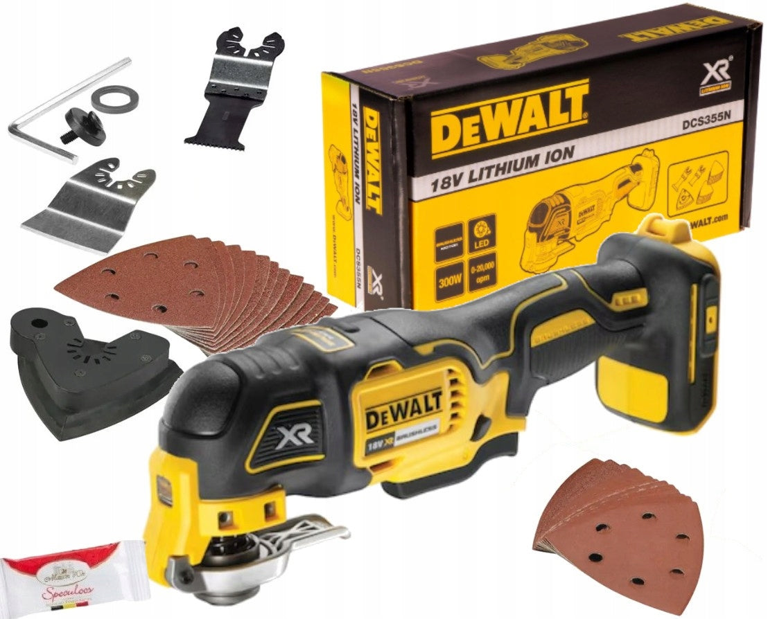 DEWALT TOOL MULTIFUNCTION DEVICE WITH ACCESSORIES BODY DCS355N