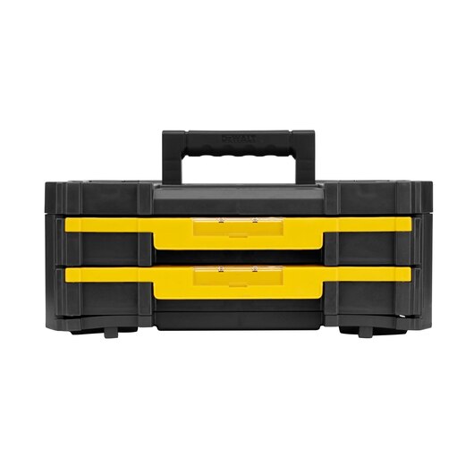 DEWALT TSTAK TOOL BOX DEWALT IV Capacity 8 l