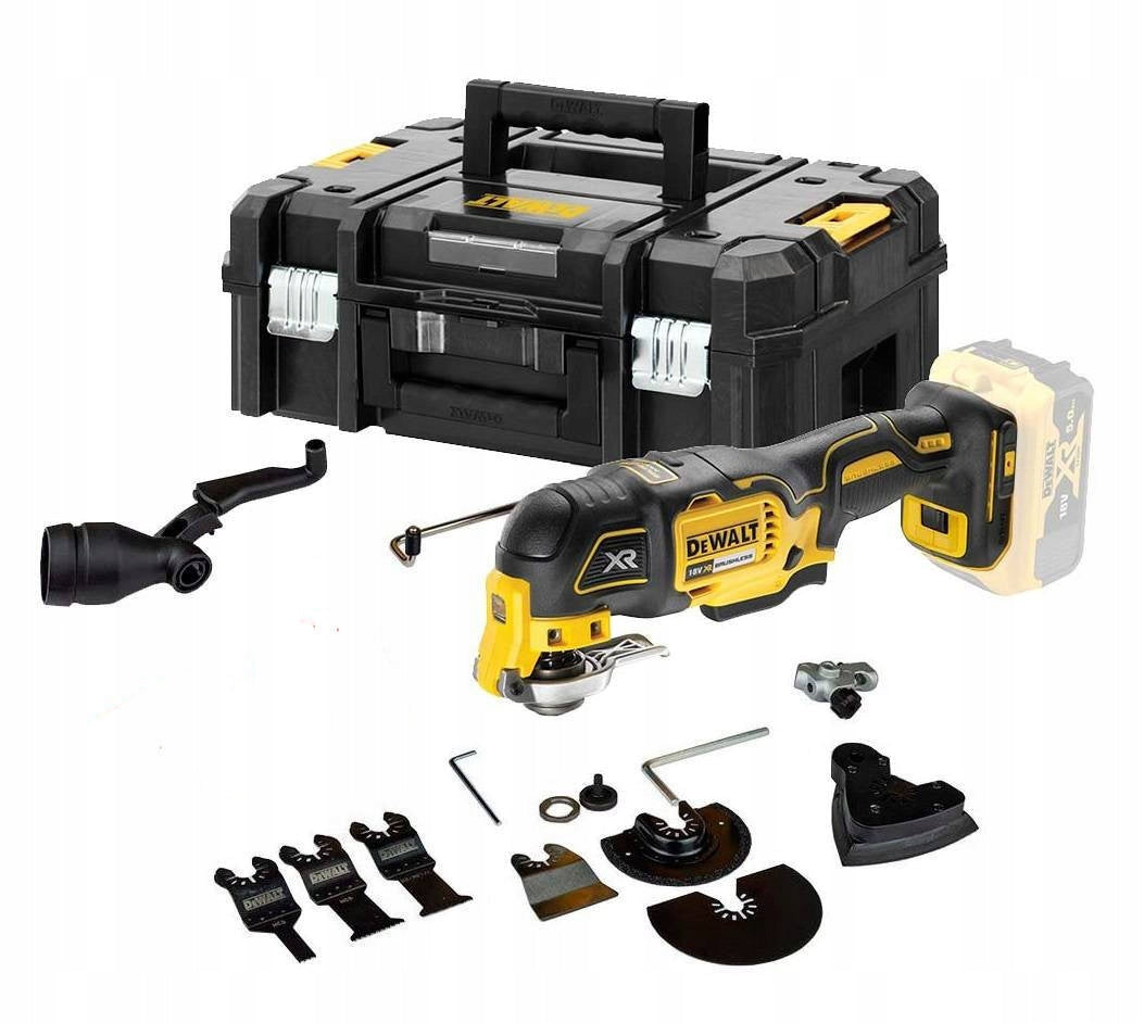 DEWALT multitool DCS356NT 18V suitcase + accessories