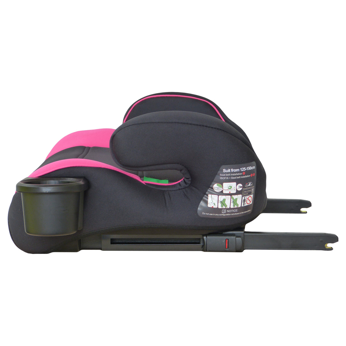 DEXTER isofix I-SIZE R129 125-150cm.seat base. Brand Baby-Coo