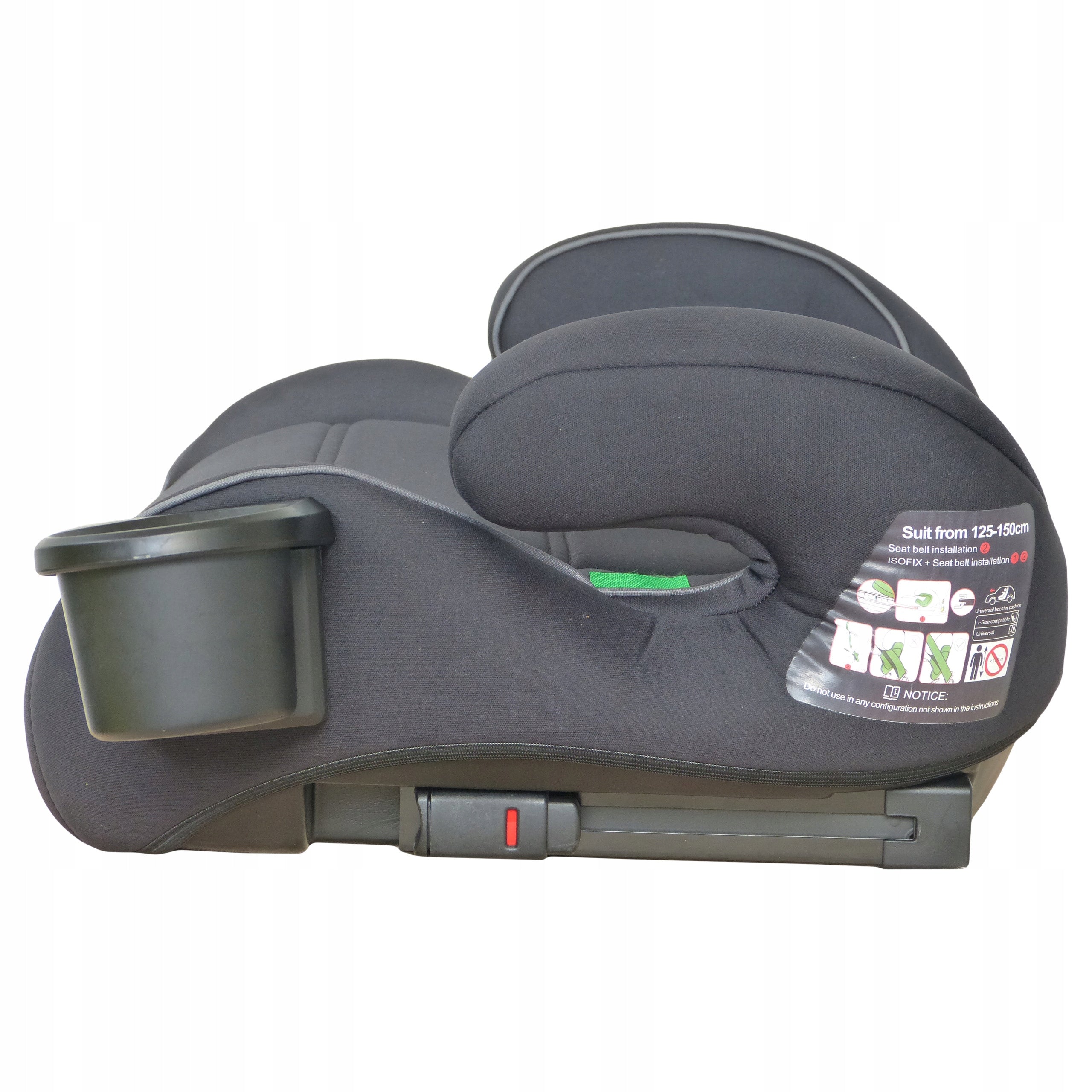 DEXTER isofix I-SIZE R129 125-150cm.seat base. Brand Baby-Coo