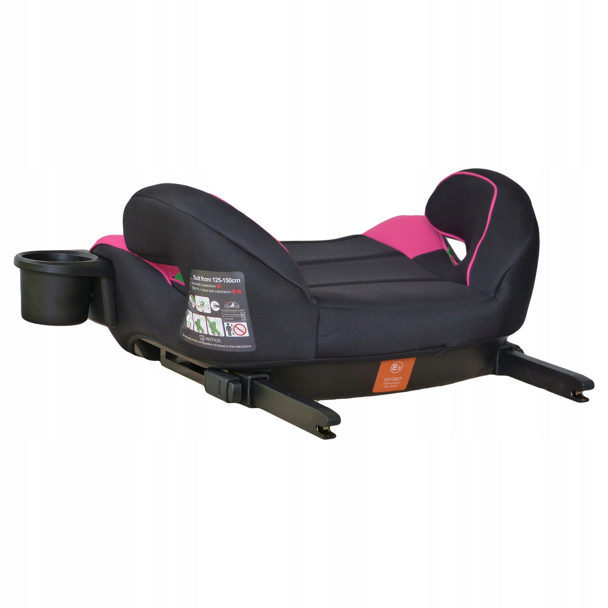 DEXTER isofix I-SIZE R129 125-150cm.seat base. Manufacturer code DEX568CC