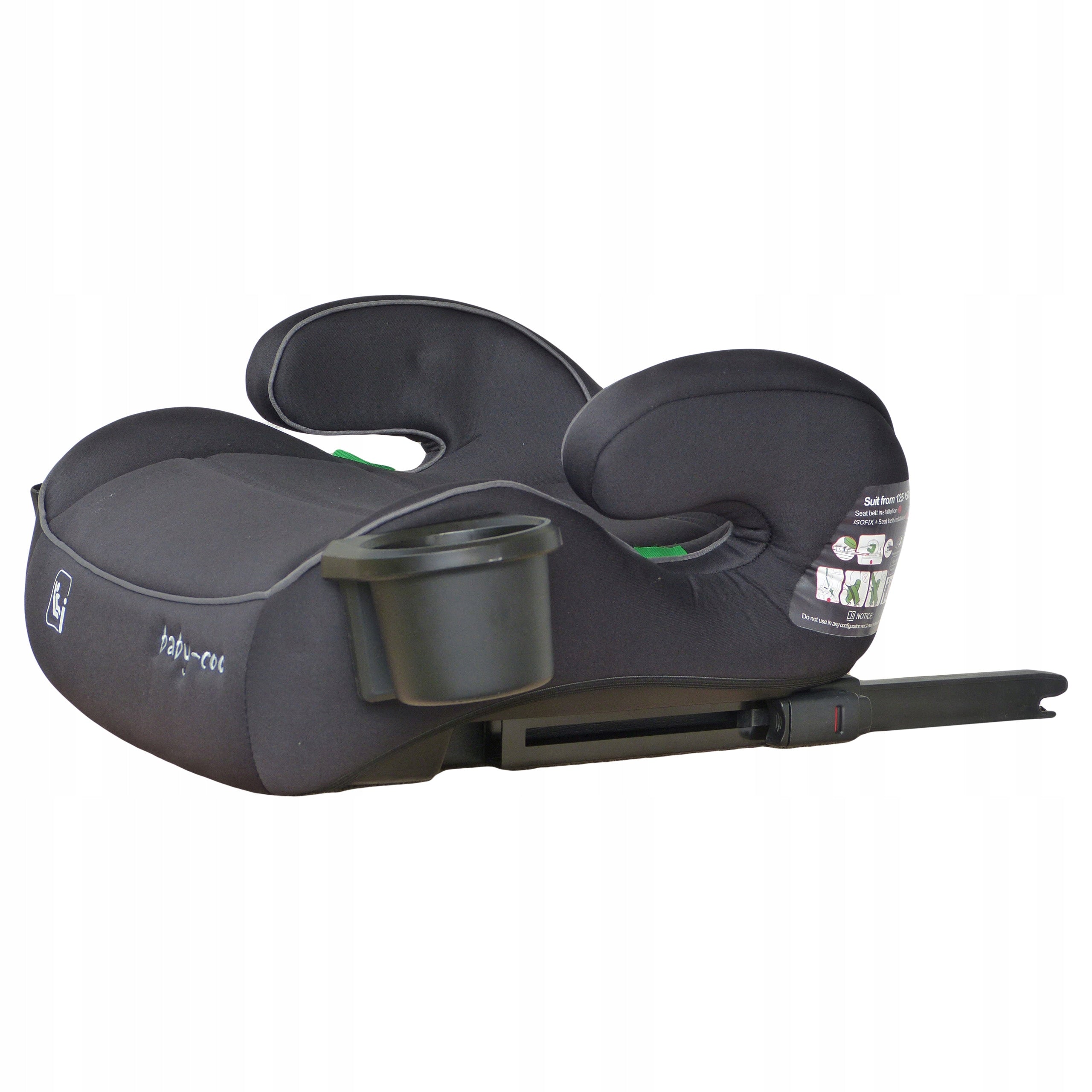 DEXTER isofix I-SIZE R129 125-150cm.seat base. Manufacturer code DEX568kk