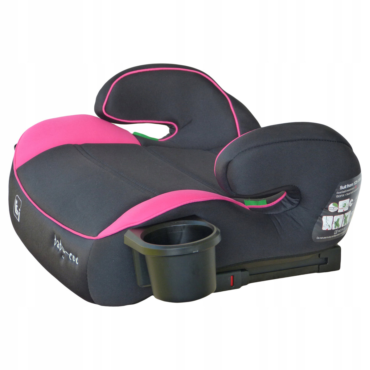 DEXTER isofix I-SIZE R129 125-150cm.seat base.