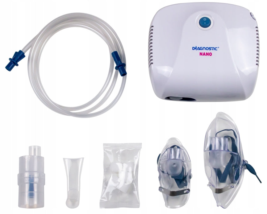 DIAGNOSTIC Compressor inhaler Nano 1 pc. Batteries included no