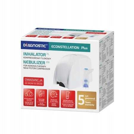 DIAGNOSTIC ECONSTELLATION PLUS COMPRESSOR INHALER