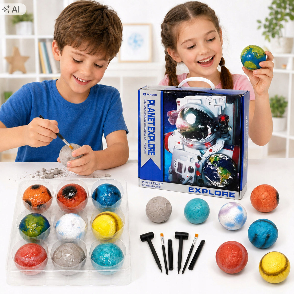 DIAMOND CRYSTAL MINE EXCAVATION SET PLANET X 9 FOR CHILDREN 6+ Packaging status original