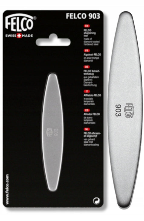 DIAMOND SHARPENER FLAT WHETSTONE FOR PRUNING SHEARS 903 FELCO