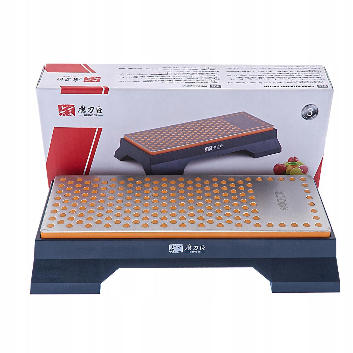DIAMOND STONE DIAMOND SHARPENER WHETSTONE TAIDEA GRADATION 600/1000