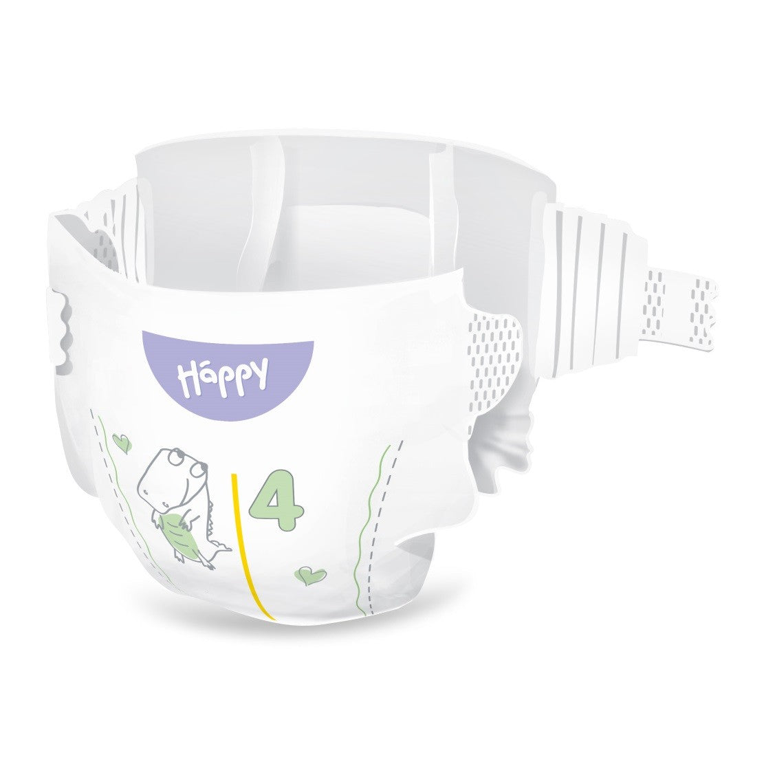 DIAPERS BELLA HAPPY 4 MAXI 8-14 KG 124 PIECES HAPPY BOX Medical device no