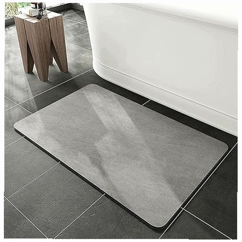 DIATOMIT BATHROOM RUG 50X80 CM QUICK-DRYING ANTI-SLIP FOR HOME