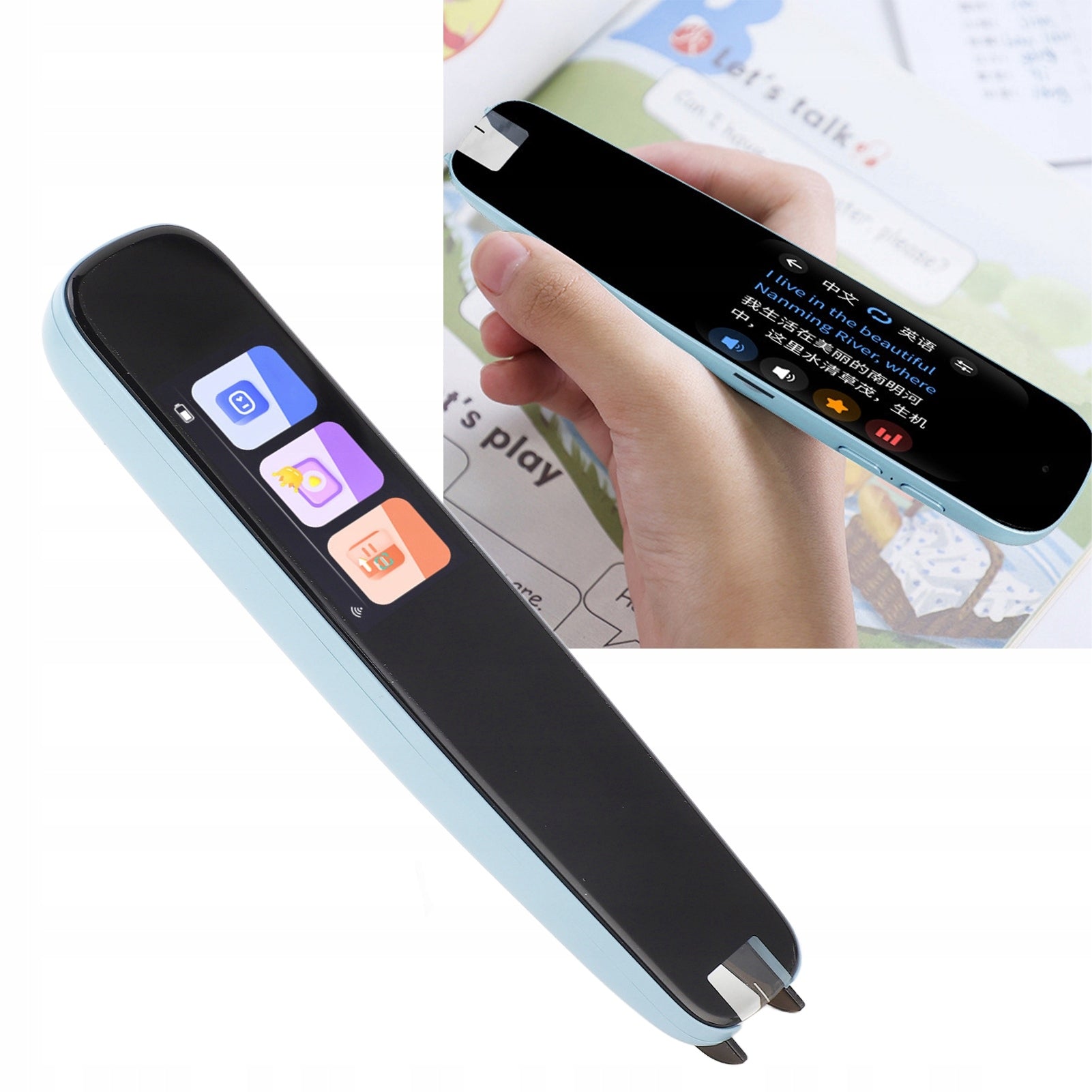 DICTIONARY VOICE TRANSLATION PEN SCANNING PEN