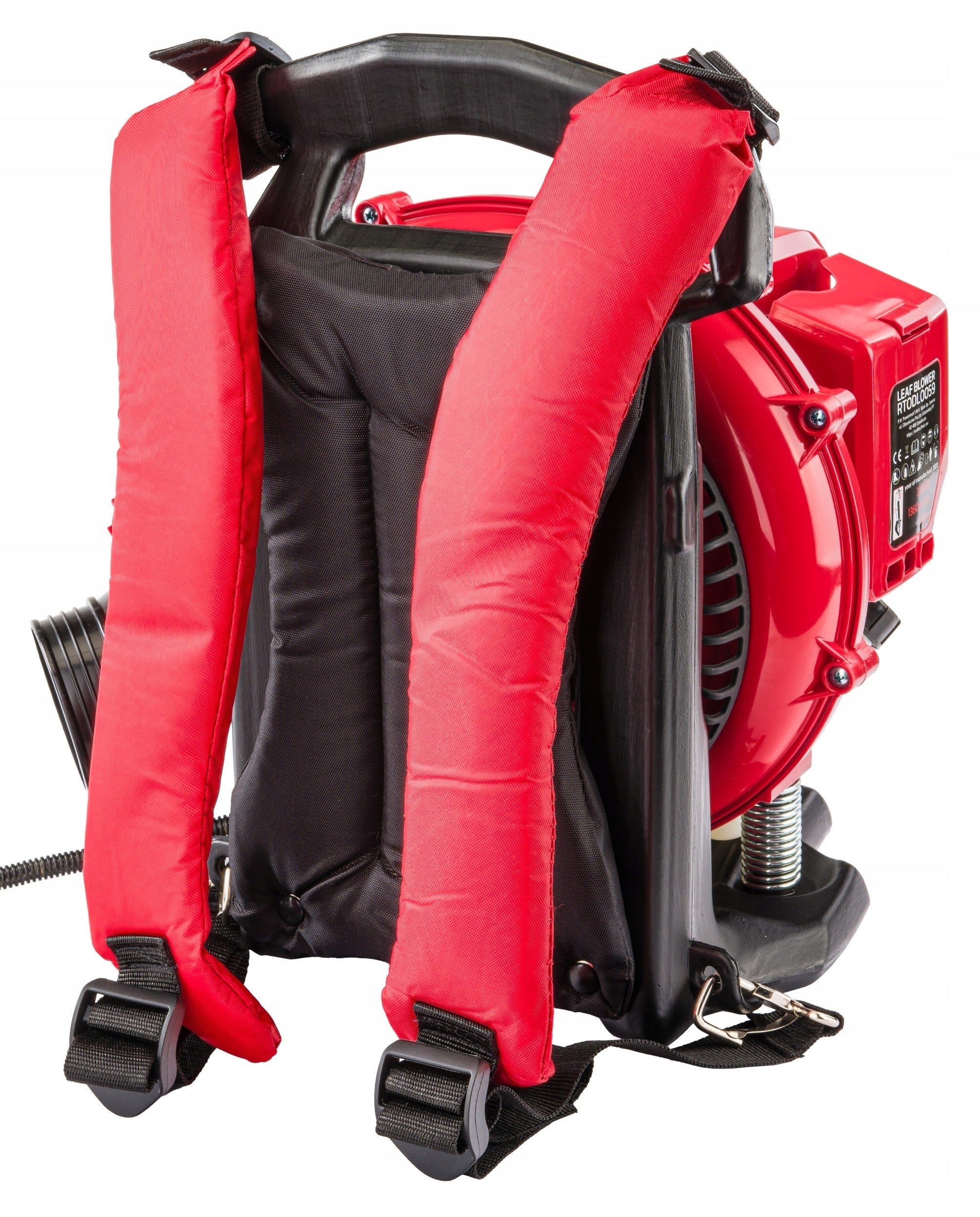 DIESEL BACKPACK BLOWER FOR SNOW GRASS LEAVES 3,8KM + OIL Air velocity 320 km/h