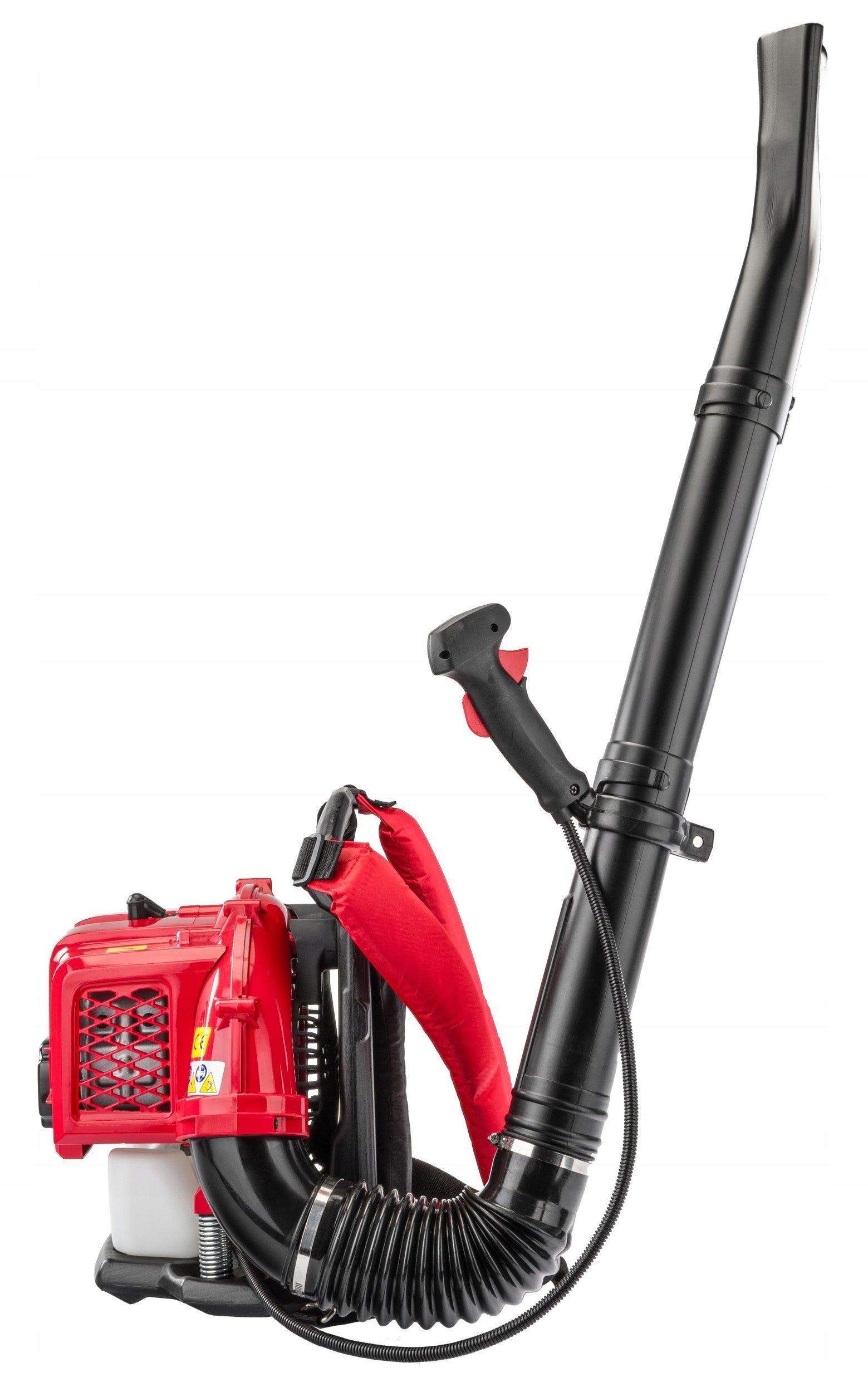 DIESEL BACKPACK BLOWER FOR SNOW GRASS LEAVES 3,8KM + OIL Brand RED TECHNIC